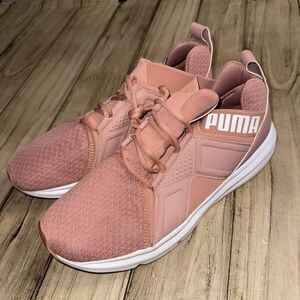 Puma Zenvo 19079303 Trainer Pink Sneaker Women's 10 Lace Up